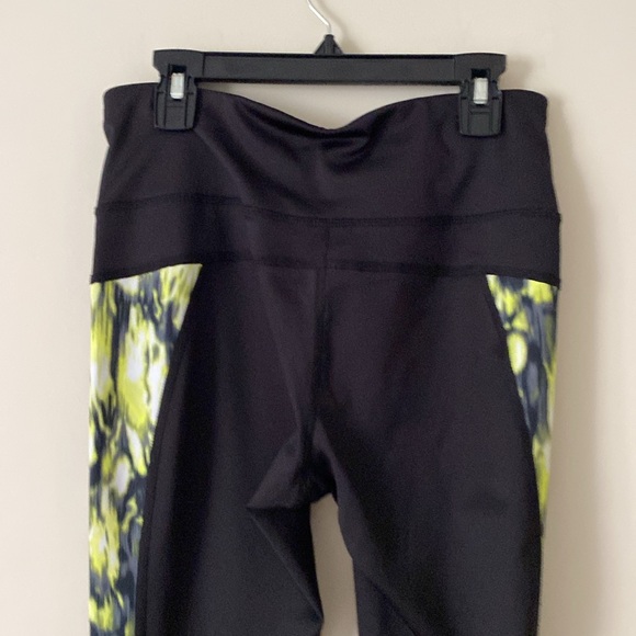 Exertek Workout Exercise Leggings Mesh Pattern - Picture 9 of 11